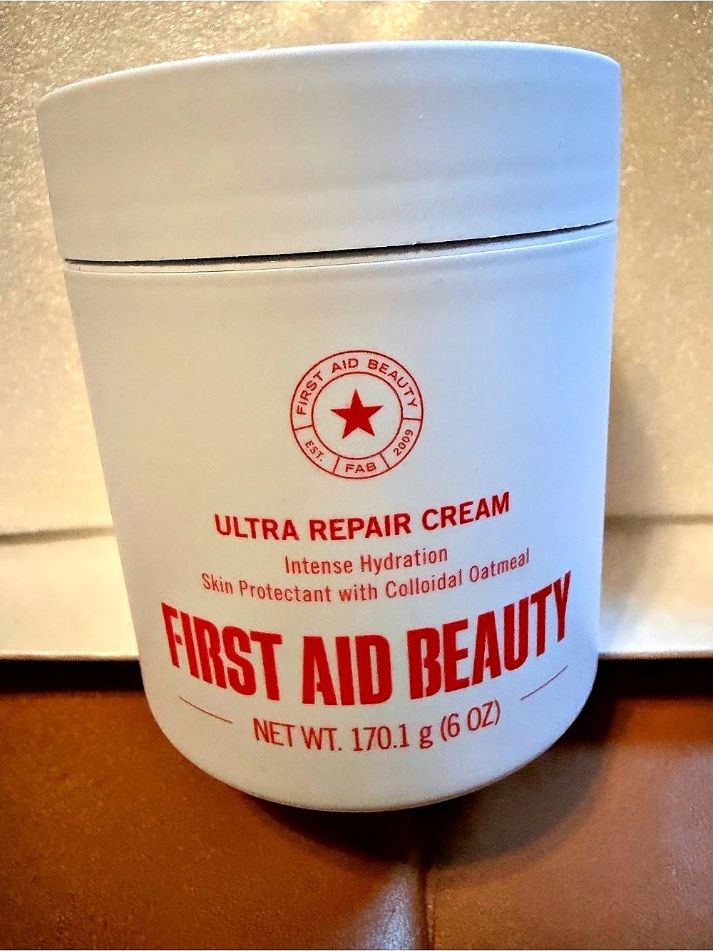 First Aid Beauty Ultra Repair Cream Intense Hydration Moisturizer